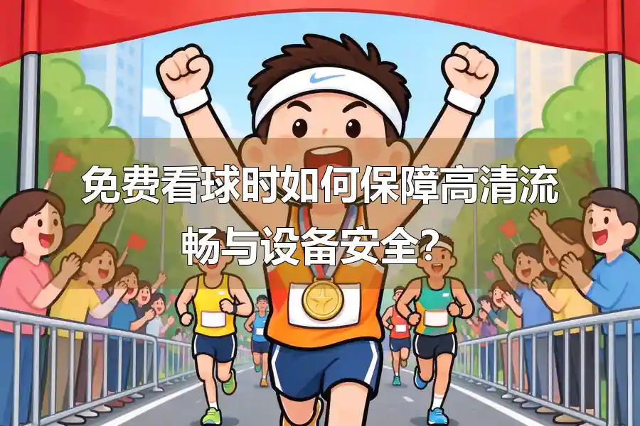 免费看球时如何保障高清流畅与设备安全?