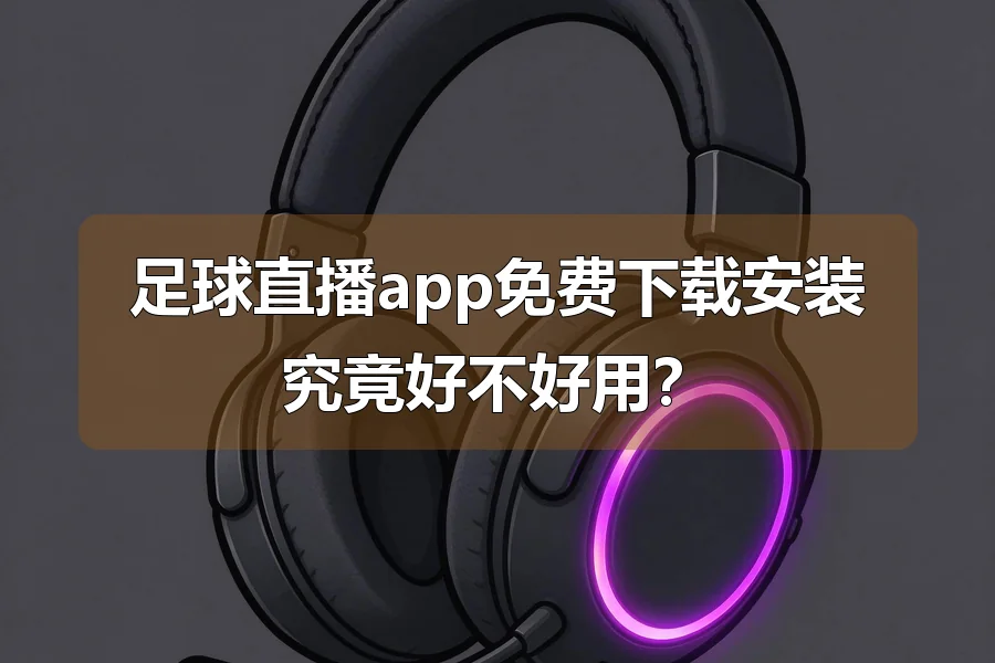 足球直播app免费下载安装究竟好不好用？